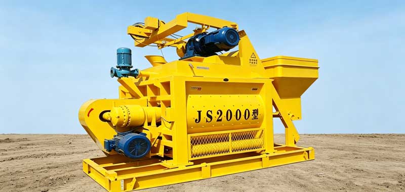 JS2000 Double Shaft Mixer