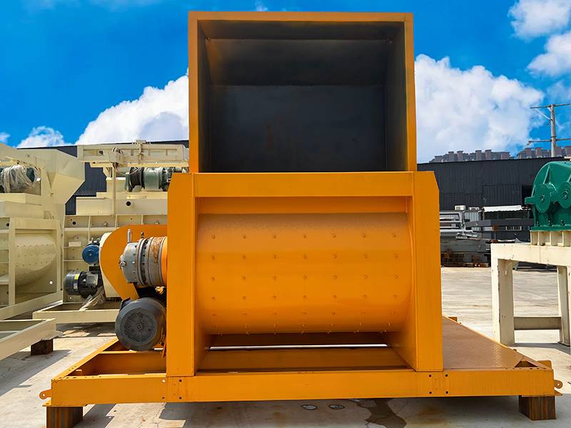 JS2000 Double Shaft Mixer