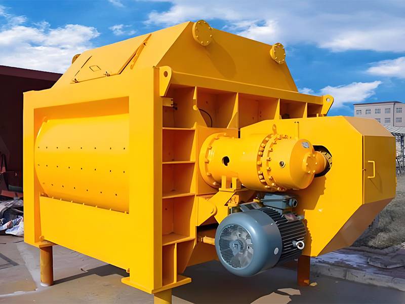 JS2000 Double Shaft Mixer