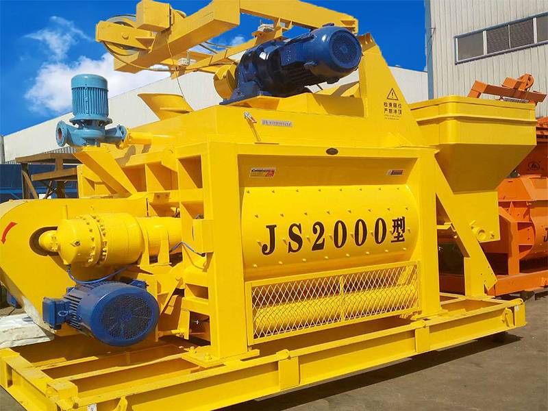 JS2000 Double Shaft Mixer