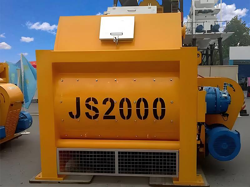 JS2000 Double Shaft Mixer
