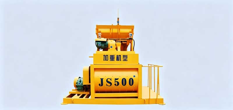 JS500 Double Shaft Mixer