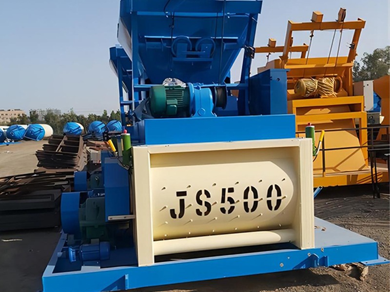 JS500 Double Shaft Mixer