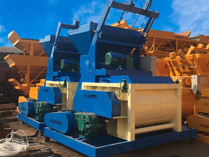 JS500 Double Shaft Mixer