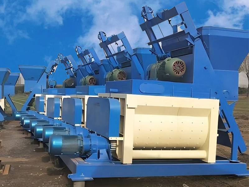 JS500 Double Shaft Mixer