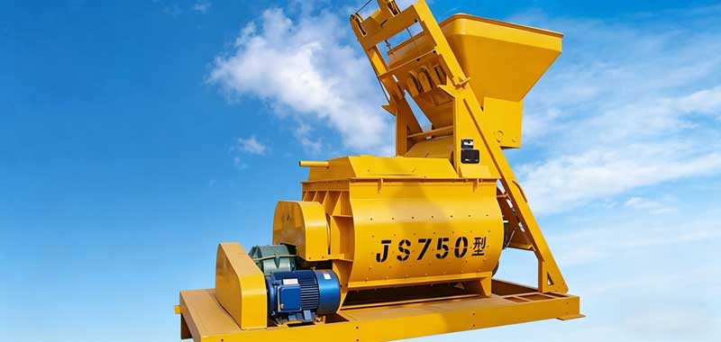 JS750 Double Shaft Mixer