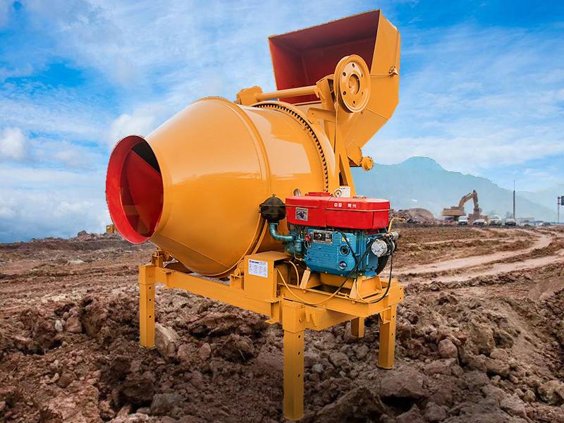 JZC350-DR Diesel Engine Mixer