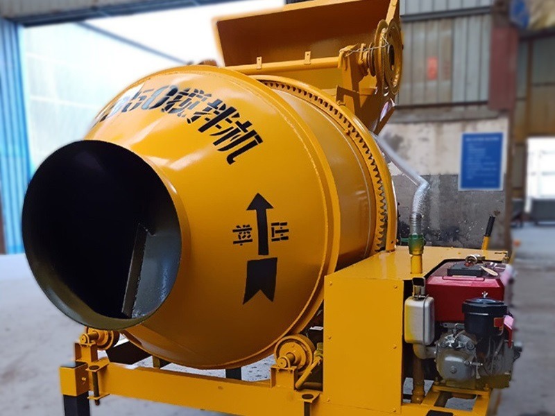 JZC350-DR Diesel Engine Mixer