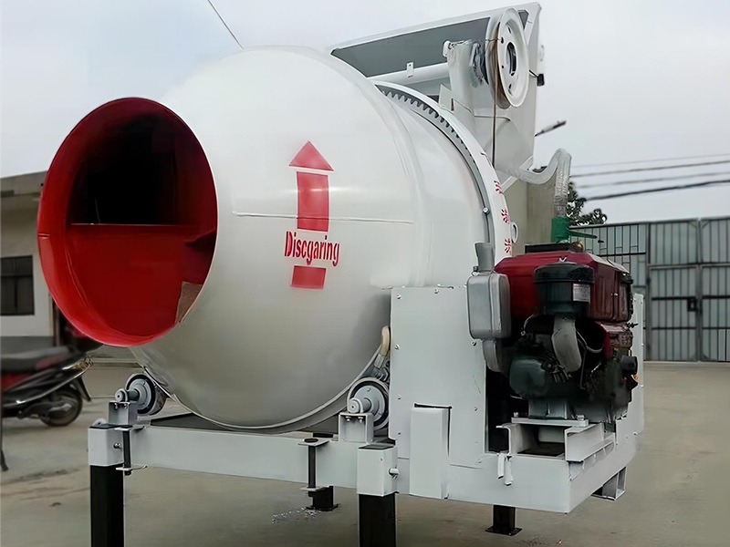 JZC350-DR Diesel Engine Mixer