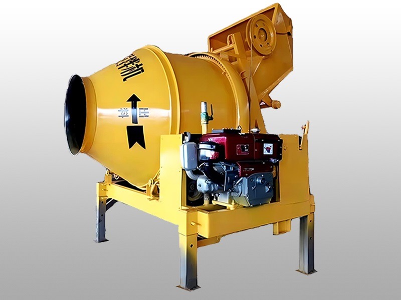 JZC350-DR Diesel Engine Mixer