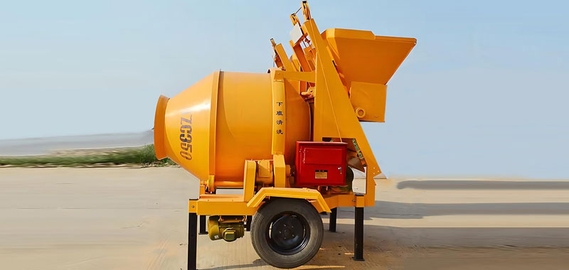 JZC350 Electric Engine Mixer