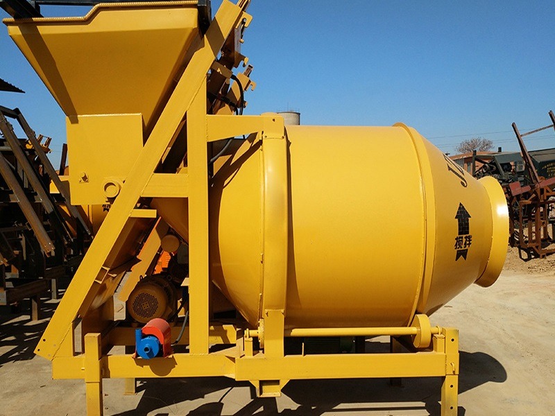 JZC350 Electric Engine Mixer