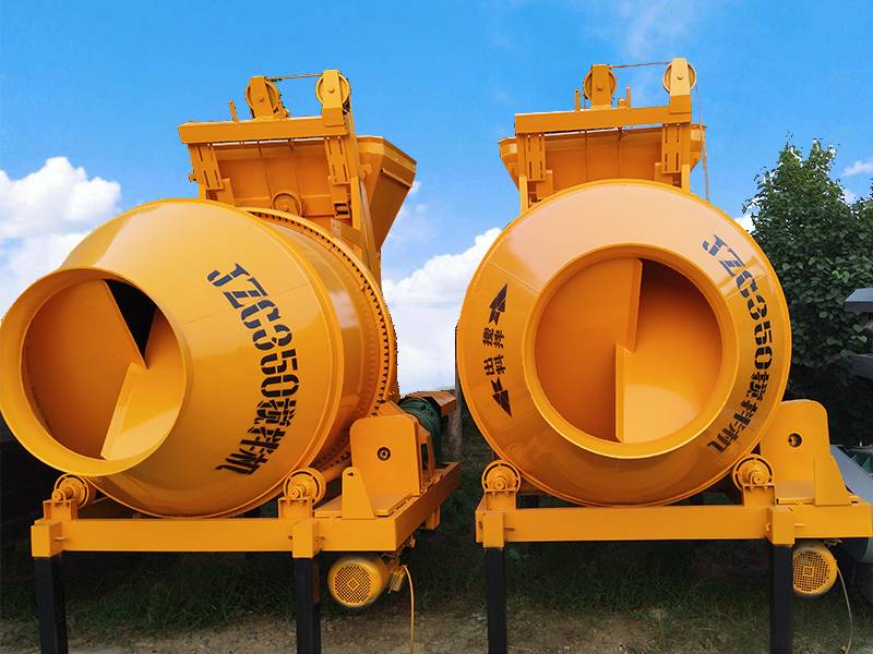 JZC350 Electric Engine Mixer