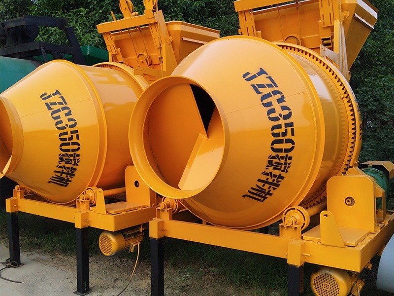 JZC350 Electric Engine Mixer