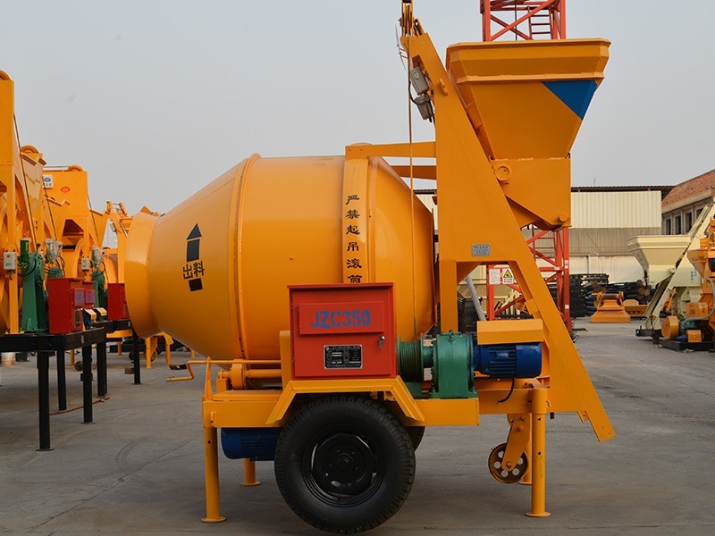 JZC350 Electric Engine Mixer