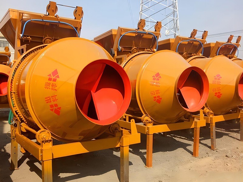 JZC350 Electric Engine Mixer
