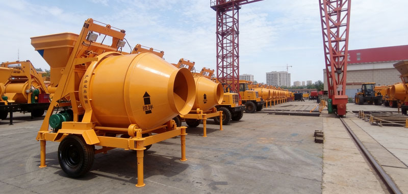 JZC500 Electric Engine Mixer