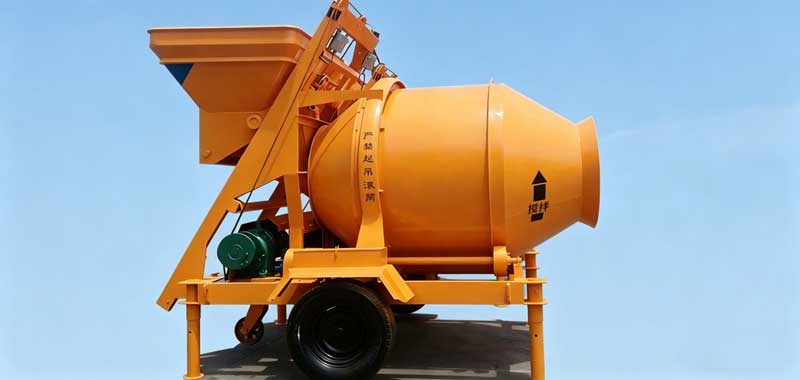 JZC500 Electric Engine Mixer