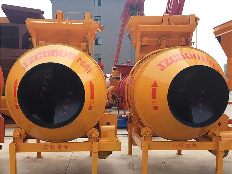 JZC500 Electric Engine Mixer