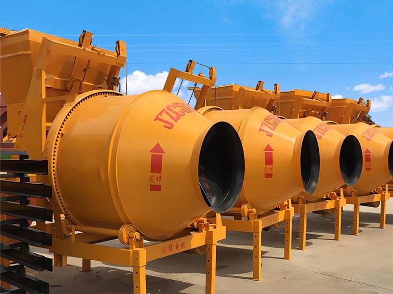 JZC500 Electric Engine Mixer