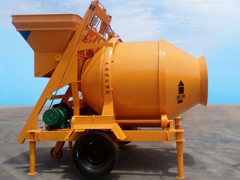 JZC500 Electric Engine Mixer