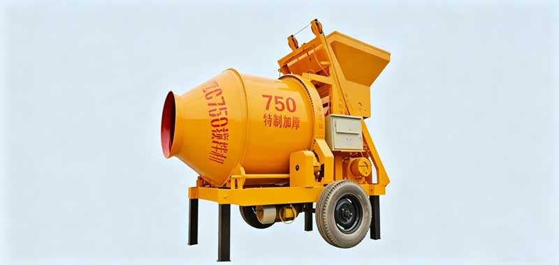 JZC750 Electric Engine Mixer