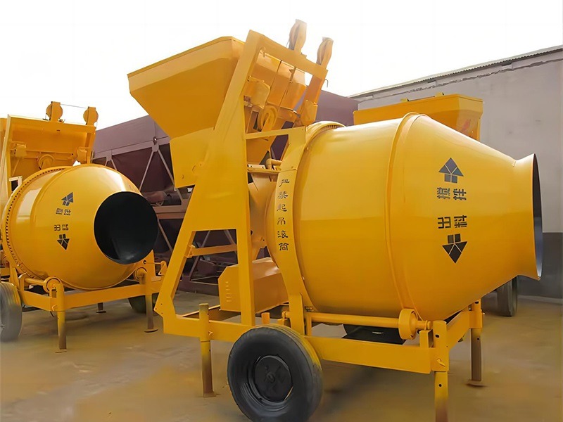 JZC750 Electric Engine Mixer