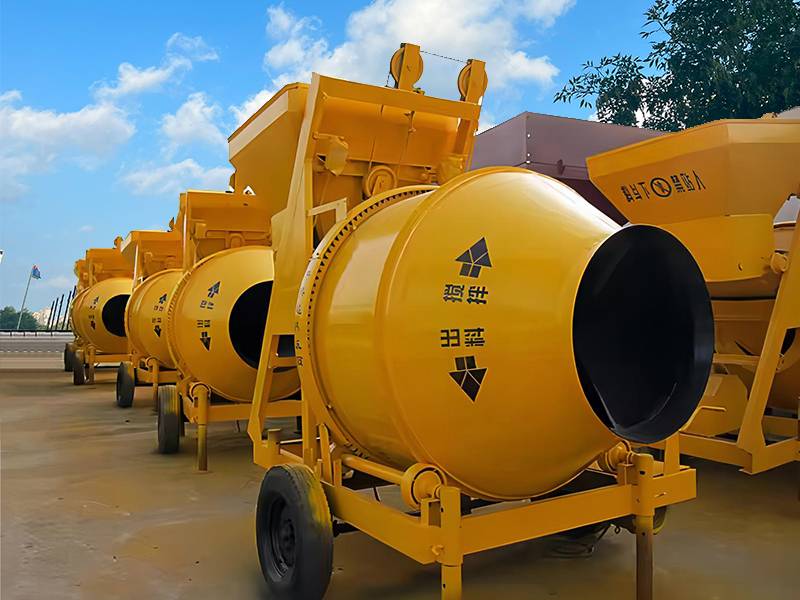 JZC750 Electric Engine Mixer