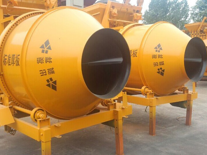 JZC750 Electric Engine Mixer