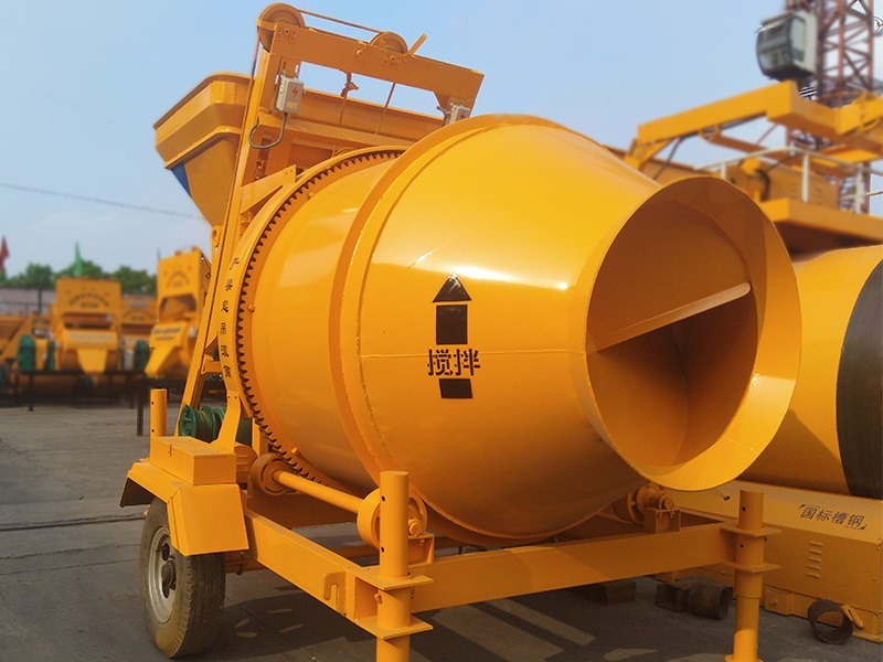 JZC750 Electric Engine Mixer