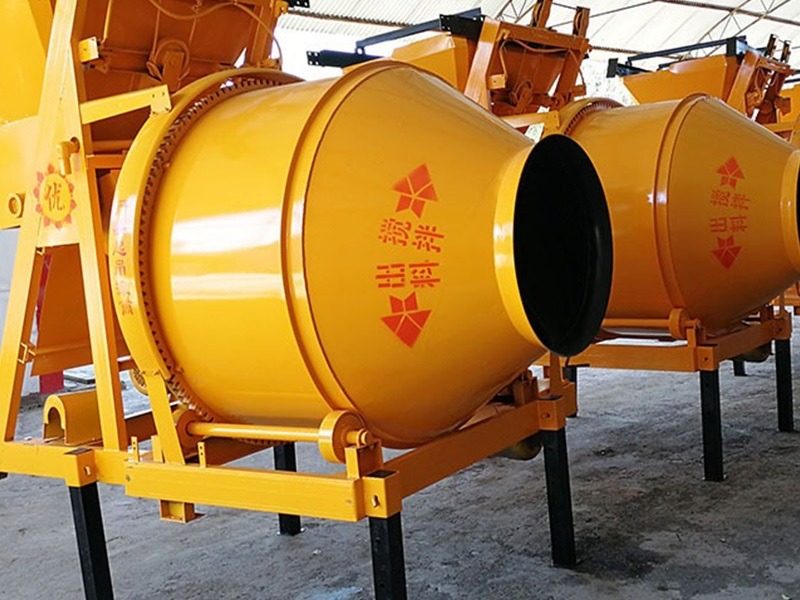 JZC750 Electric Engine Mixer