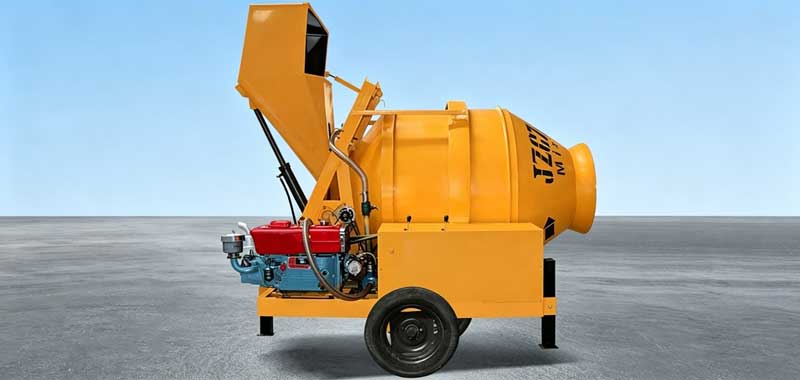 JZC500-DH Diesel Engine Mixer
