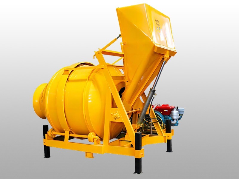 JZC500-DH Diesel Engine Mixer
