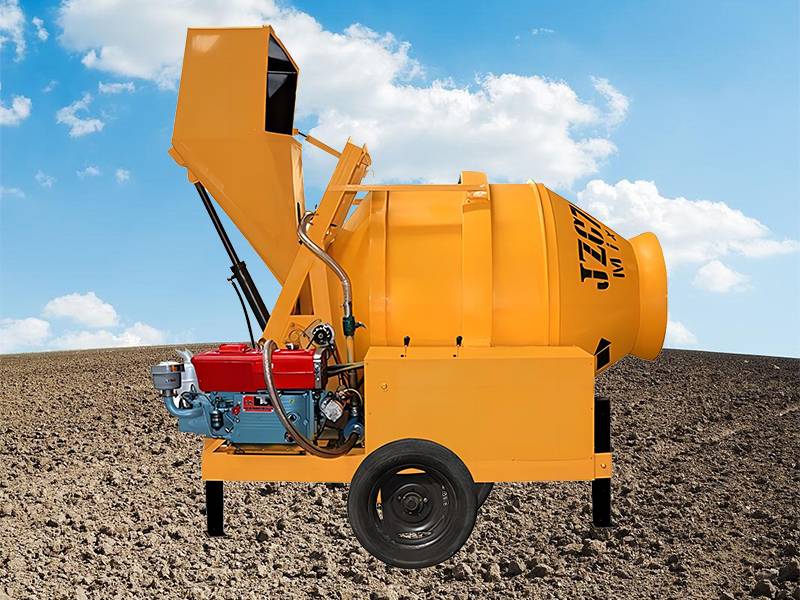 JZC500-DH Diesel Engine Mixer