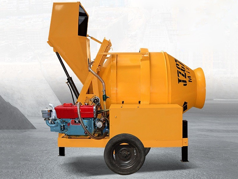 JZC500-DH Diesel Engine Mixer