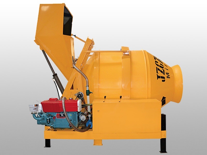 JZC500-DH Diesel Engine Mixer